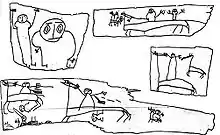 Dibujos varios