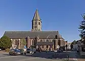 Oostkamp, la iglesia: Sint-Pieterskerk