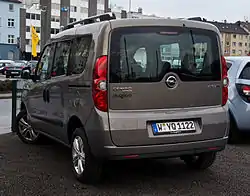 vista trasera