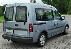vista trasera