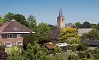 Ophemert, vista del pueblo