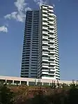 Edificio alojando a la Embajada en Ankara
