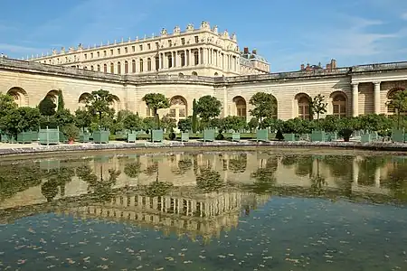Orangerie, de Jules Hardouin-Mansart