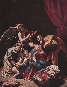 Orazio Borgianni, Sagrada Familia