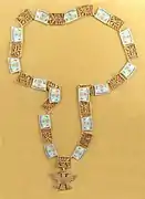 Collar de la Orden del Águila Azteca otorgado a Juscelino Kubitschek