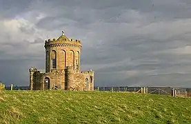 Templo de Oswald, Auchincruive, Ayrshire