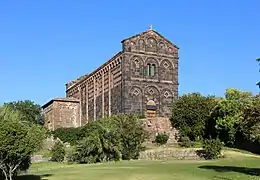Iglesia de San Nicola, Ottana (?-1160)