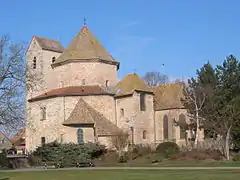 Iglesia de San Pedro y San Pablo, Ottmarsheim