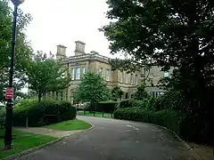 Oulton Hall