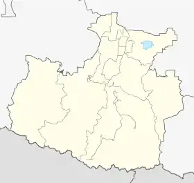 Черкесск ubicada en Karacháyevo-Cherkesia