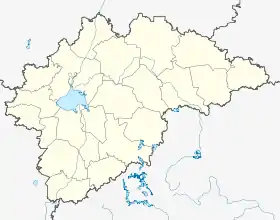 Demiansk ubicada en Óblast de Nóvgorod