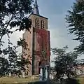 Bladel: torre de la primitiva iglesia de San Pedro ad Víncula (s. XV).
