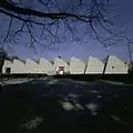 Exterior de la fábrica de tejidos Weverij De Ploeg, obra de Gerrit Rietveld