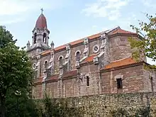 Iglesia de San Pedro de los Arcos, 1910 (Oviedo)