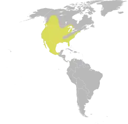 Distribución por subespecies.