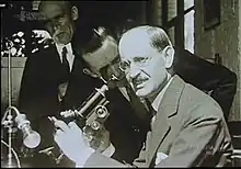 Pío del Río-Hortega en 1926, procedente de la película «Qué es España» (1926-2007)