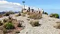 Cima de la Cabeza de León.