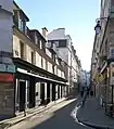 La calle en 2011.