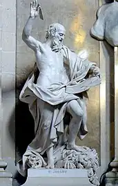 San Jerónimo, Lambert-Sigisbert Adam.