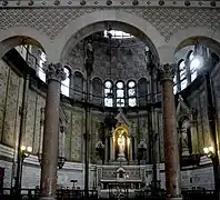 Capilla axial de la Virgen