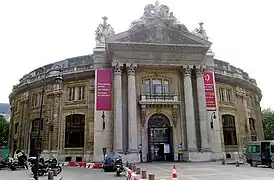 Vista exterior en 2011