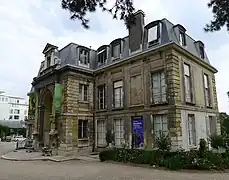 El hôtel de Magny.