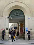 Porche de entrada.