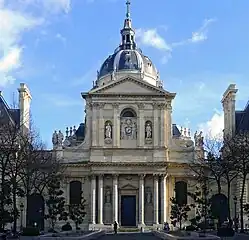 Capilla del Colegio de la Sorbona (1635-1642), de Jacques Lemercier