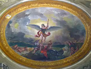 Saint-Michel terrassant le Dragon.