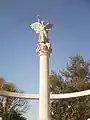 Monumento al Bicentenario de la Independencia de México.