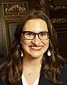 Vicegobernadora Peggy Flanagan (Desde 2019)