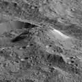 Ahuna Mons en Ceres, tomada por Dawn