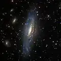 La galaxia espiral NGC 7331 por el Peris