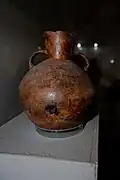 Pieza original exhibida en el museo.