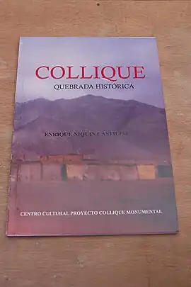 Publicación del fundador del museo.