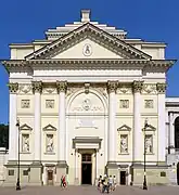 Iglesia de Santa Ana en Varsovia