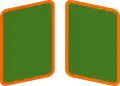 Hombrera del Postschutz(Postschutzmann)