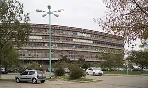 Vista desde el estacionamiento