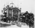 El Pabellón en la Exposición Universal de París de 1889