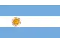 Supuesto pabellón naval del Estado de Buenos Aires (1852-1861), visto en 1851 Chart of Maritime Flags of the World.