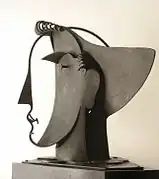 Tête d'Arlequin II (1929), de Pablo Gargallo