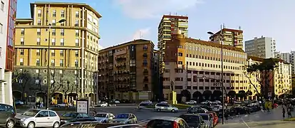 Avenida de Andalucía. Pablo Rada (finales del siglo XX).