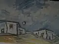 Poesía (1984) óleo sobre lienzo