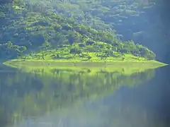 Presa de Malpaso, municipio de Calvillo.