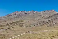 Paisaje en la reserva.