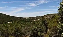 Vista de la localidad desde el sureste