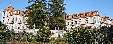 Palacio del Marquês de Pombal en Oeiras