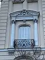 Detalle de la ventana