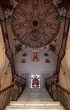 Escalera del Palacio.