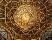 Cúpula de la sala dos Brasões.